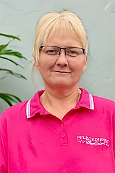 Ina Reich, Pflegefachkraft