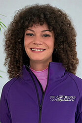 Lea Zeiher, Geschäftsführung und Pflegedienstleitung